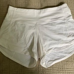Lululemon Size 4 Tall Speed Up Shorts